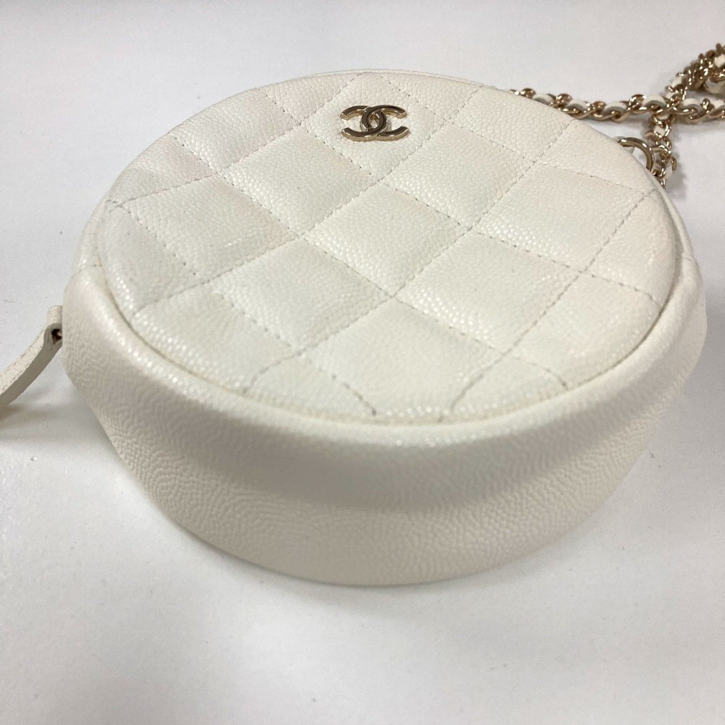 Chanel Others White Shoulder Bags