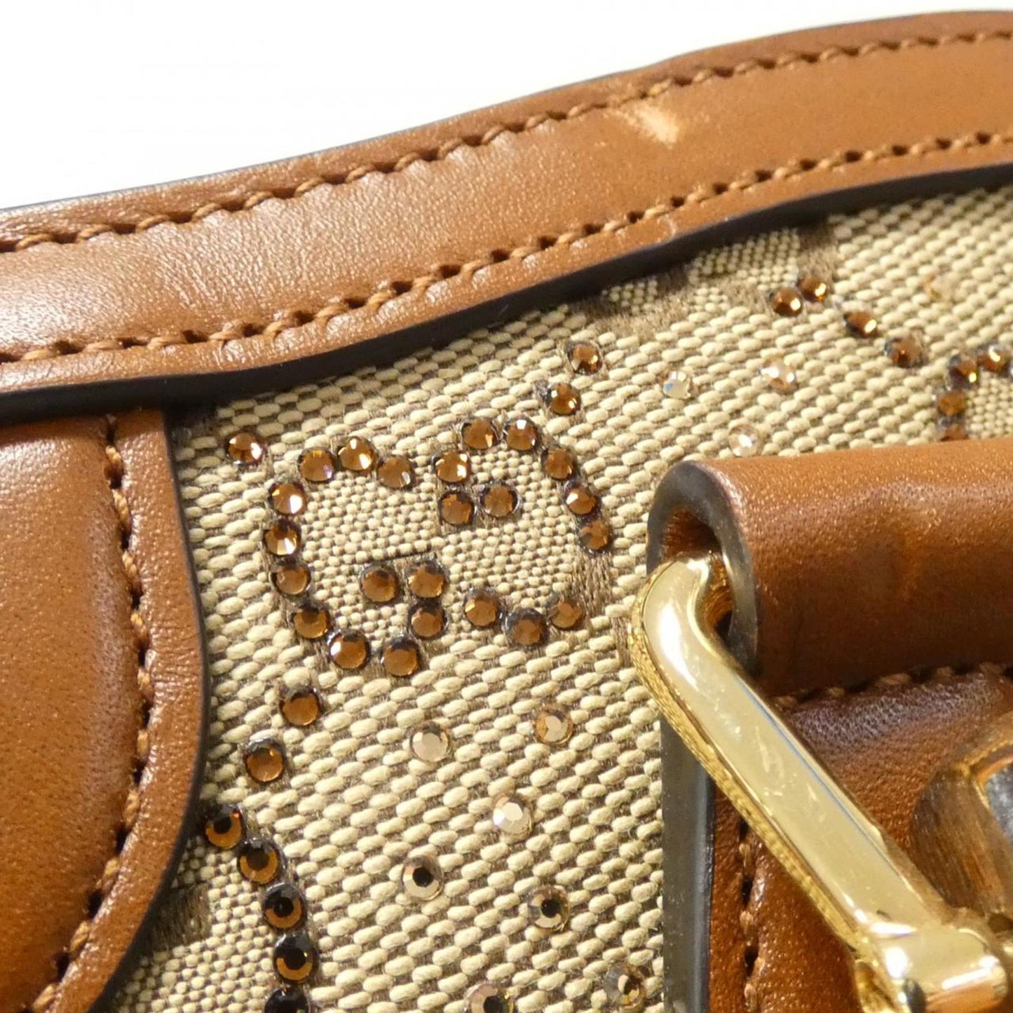 Gucci Canvas Brown Handbags