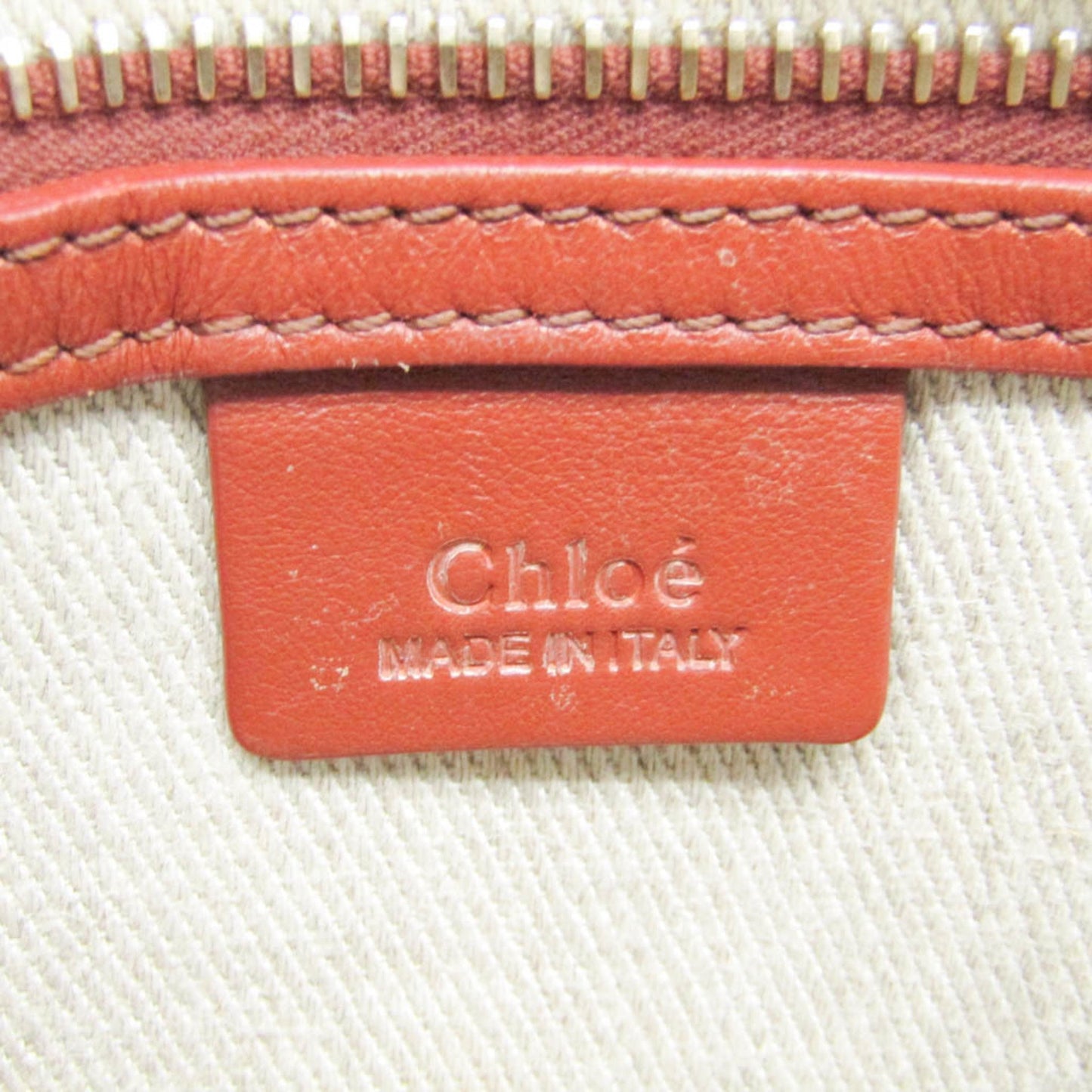 Chloé Others Red Tote Bags