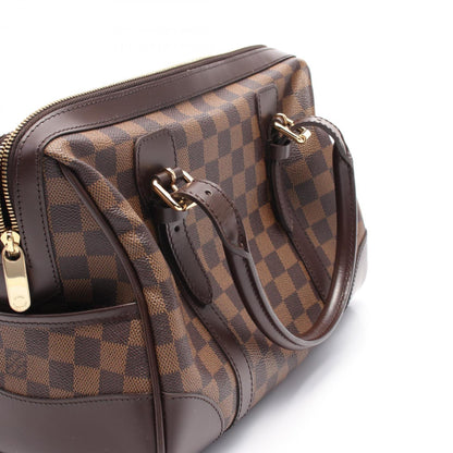 Louis Vuitton Coated Canvas Brown Handbags