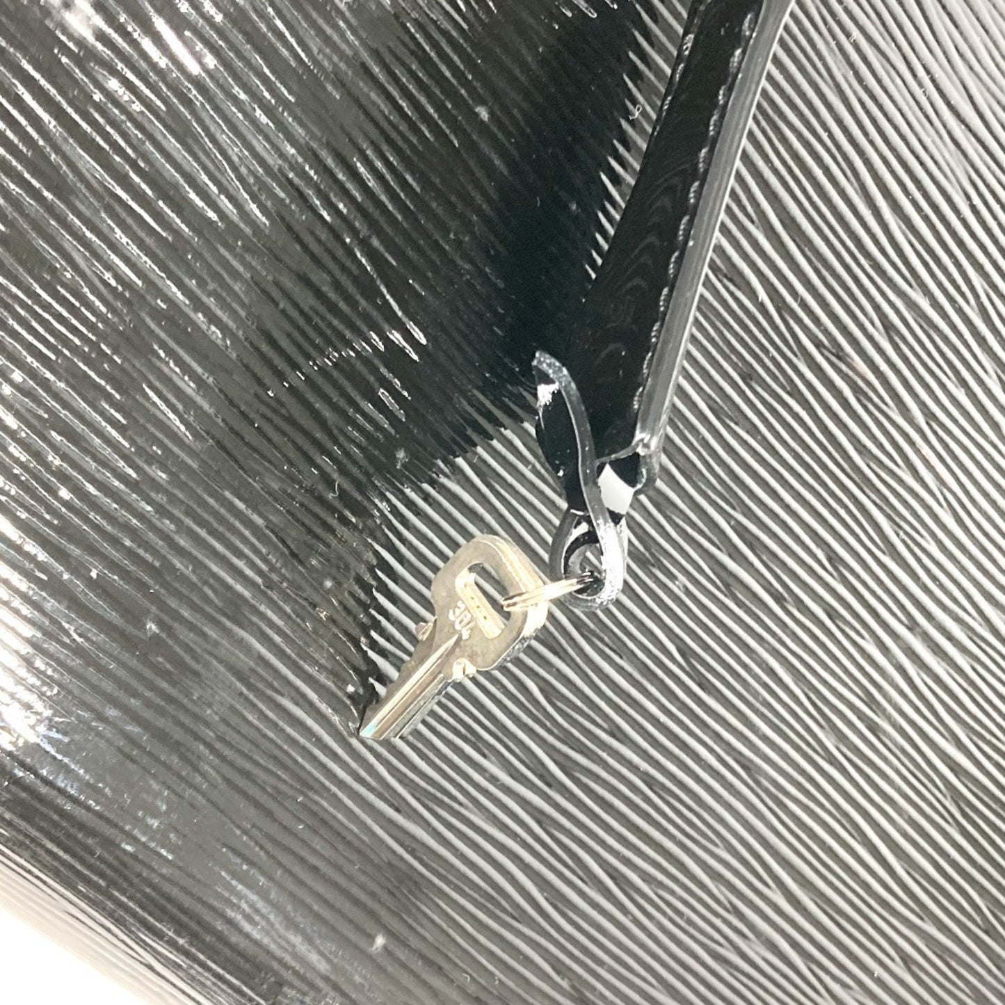 Louis Vuitton Epi Black Handbags