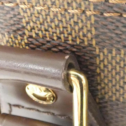 Louis Vuitton Coated Canvas Brown Handbags