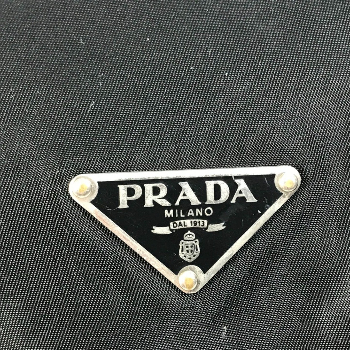 Prada Patent Black Handbags