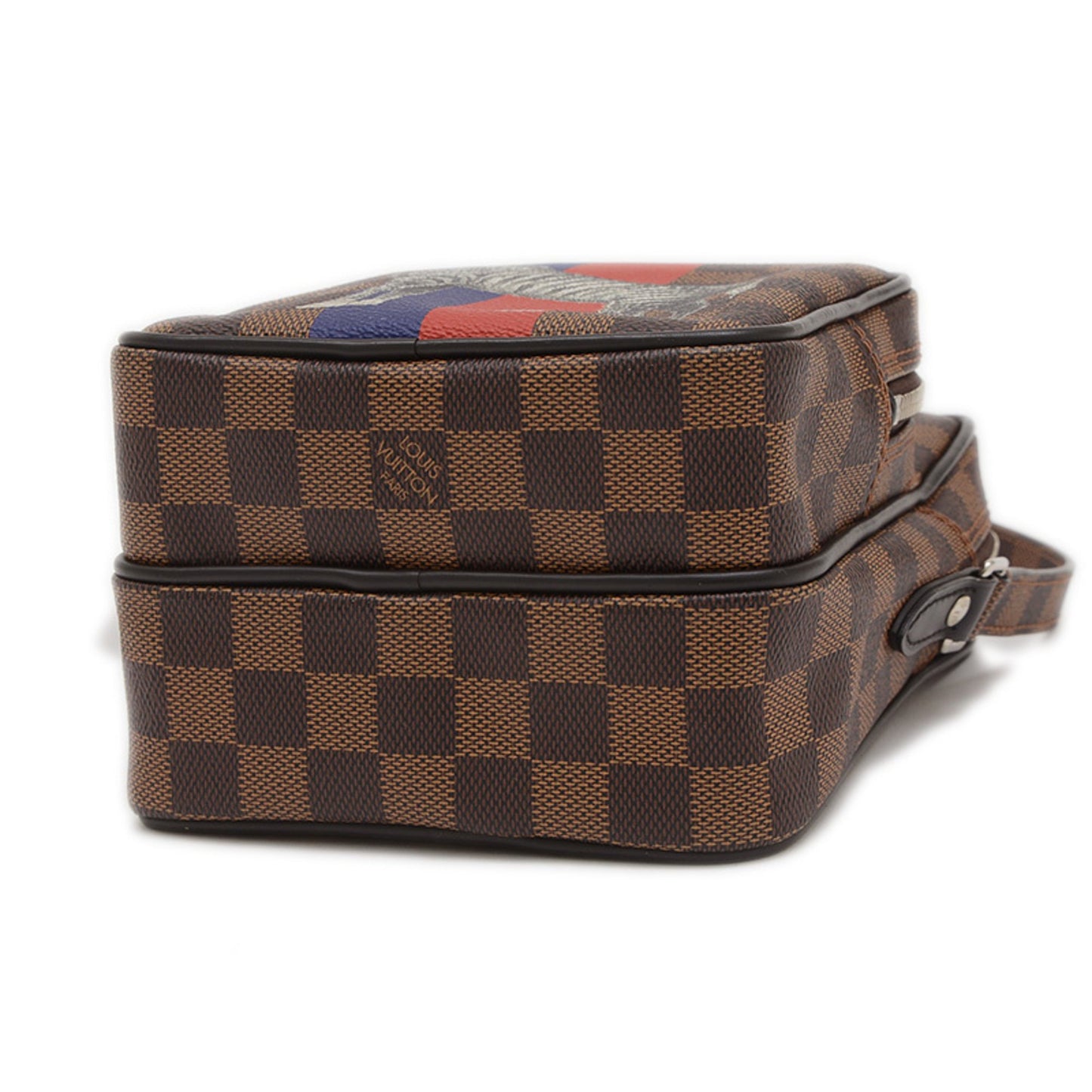 Louis Vuitton Monogram Canvas Brown Shoulder Bags