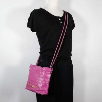 Chanel Others Purple Handbags