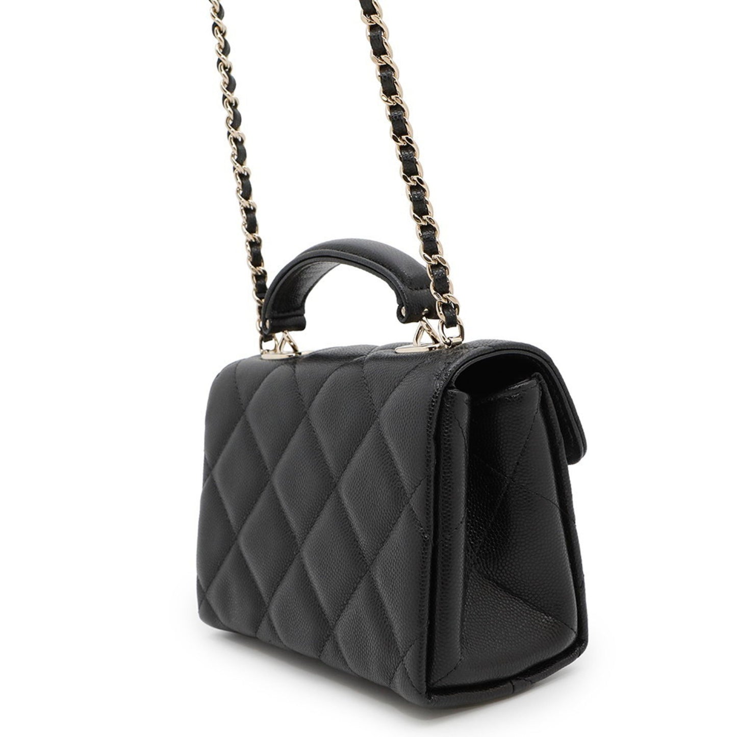 Chanel Calfskin Black Clutch Bags