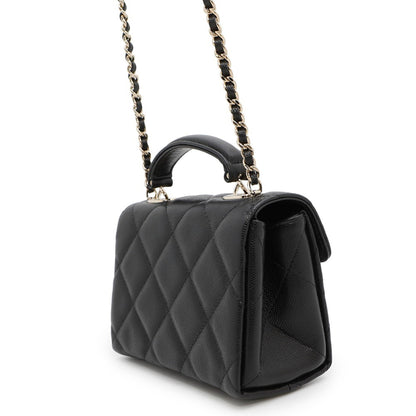 Chanel Calfskin Black Clutch Bags