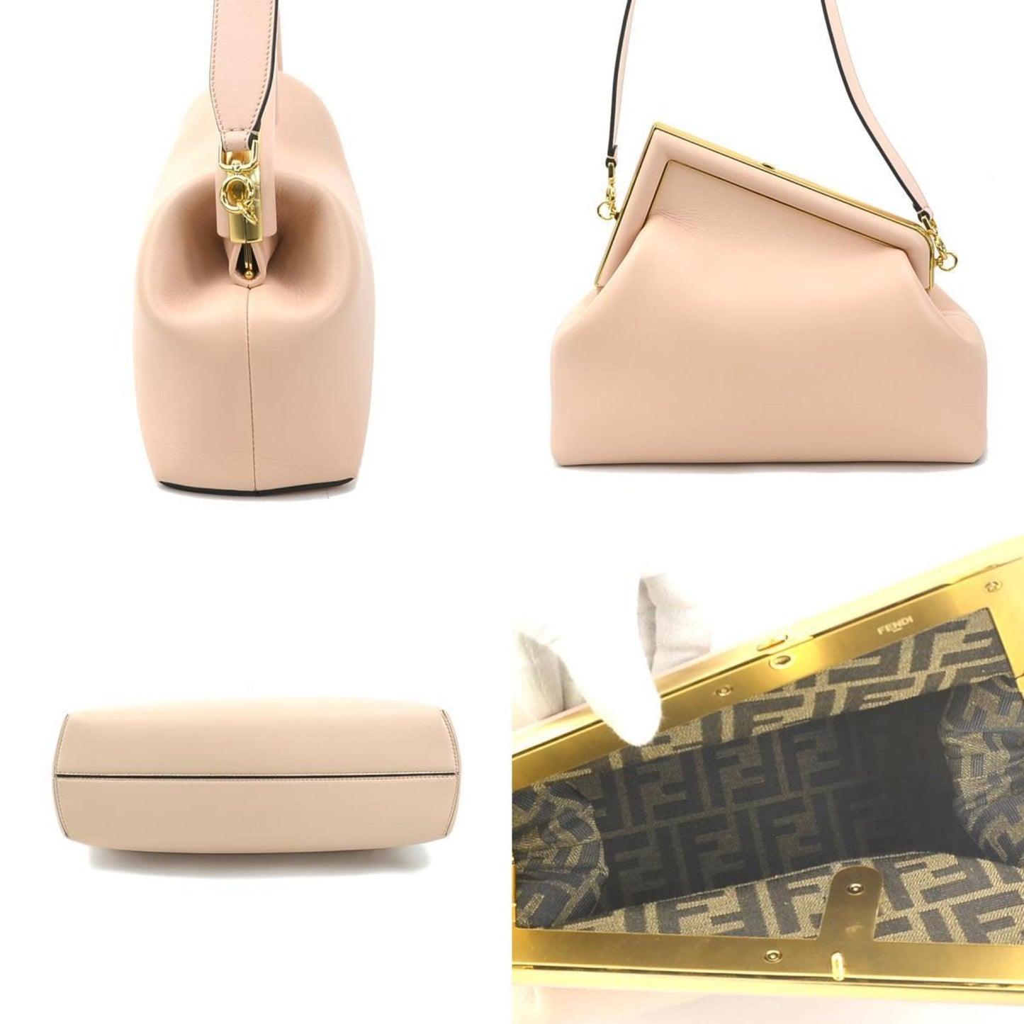 Fendi Others Pink Shoulder Bags