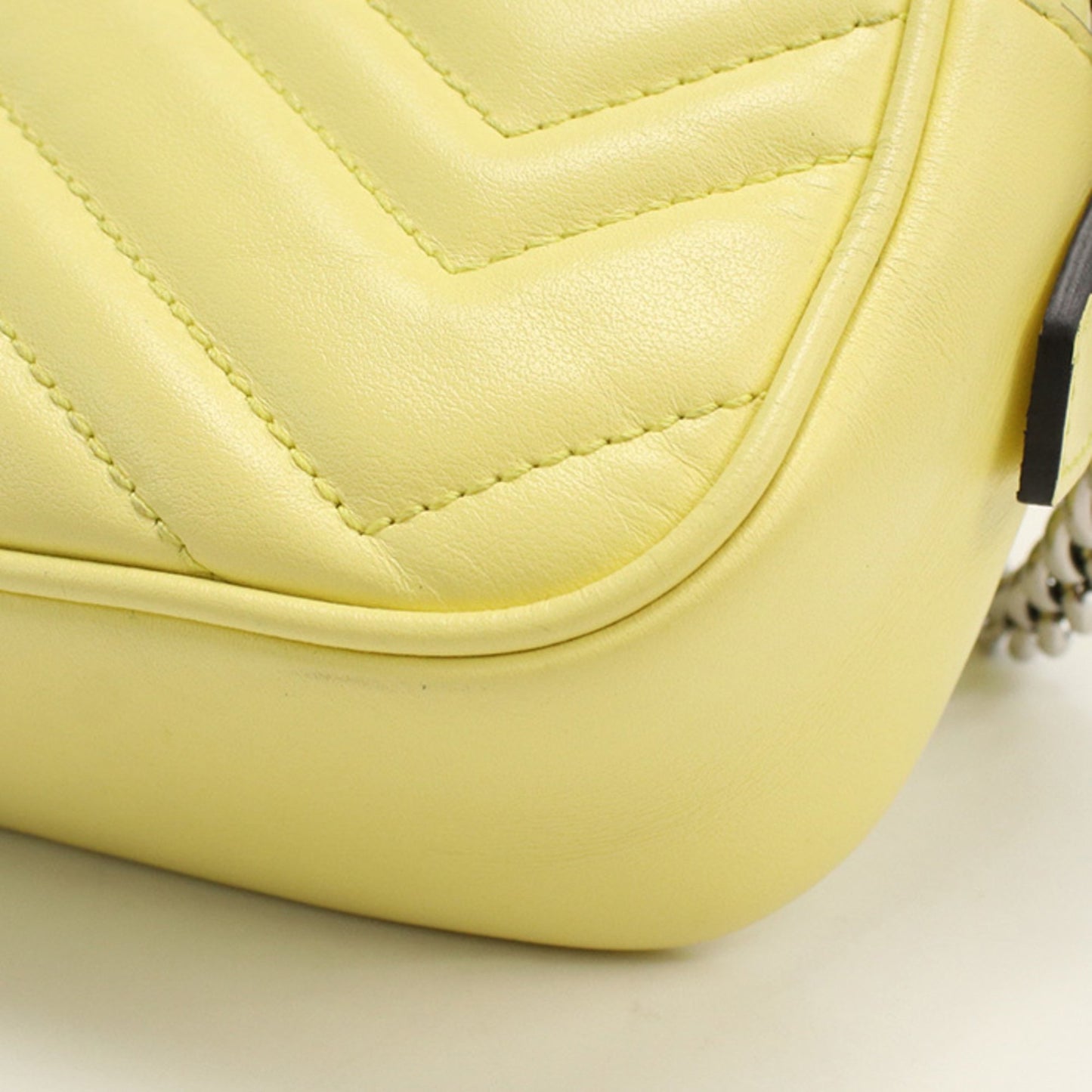 Gucci Others Yellow Shoulder Bags