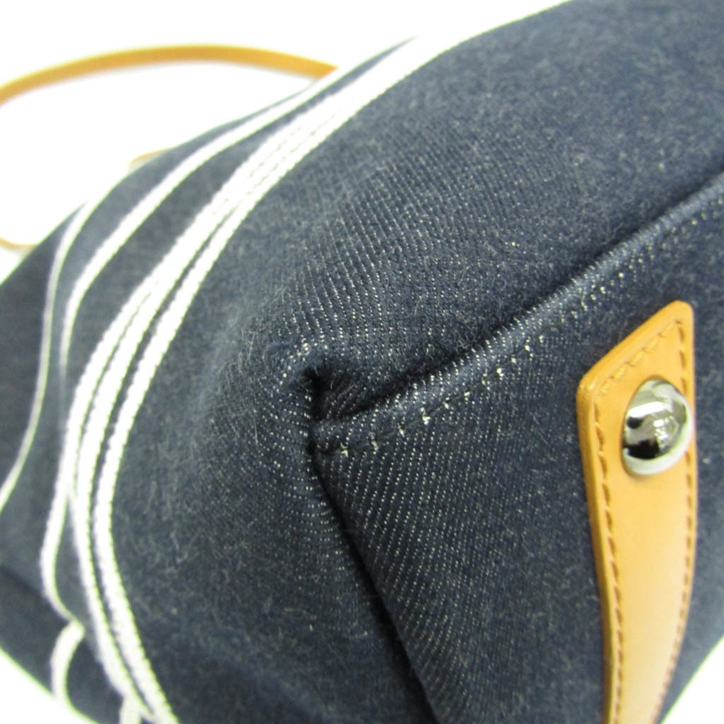 Chanel Denim Brown Handbags