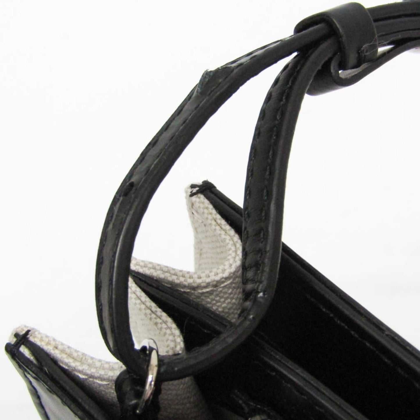 Balenciaga Canvas Black Shoulder Bags