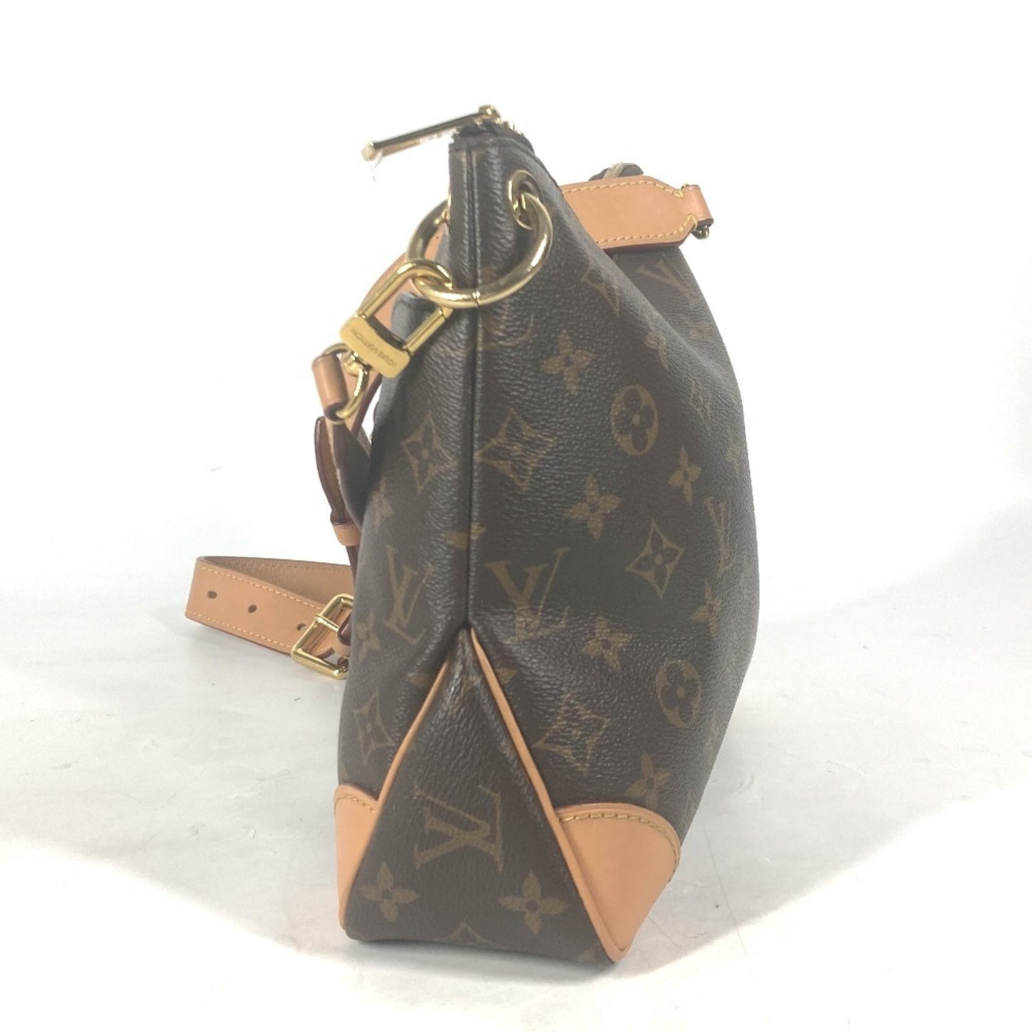 Louis Vuitton Monogram Canvas Brown Shoulder Bags