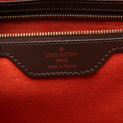 Louis Vuitton Coated Canvas Brown Handbags