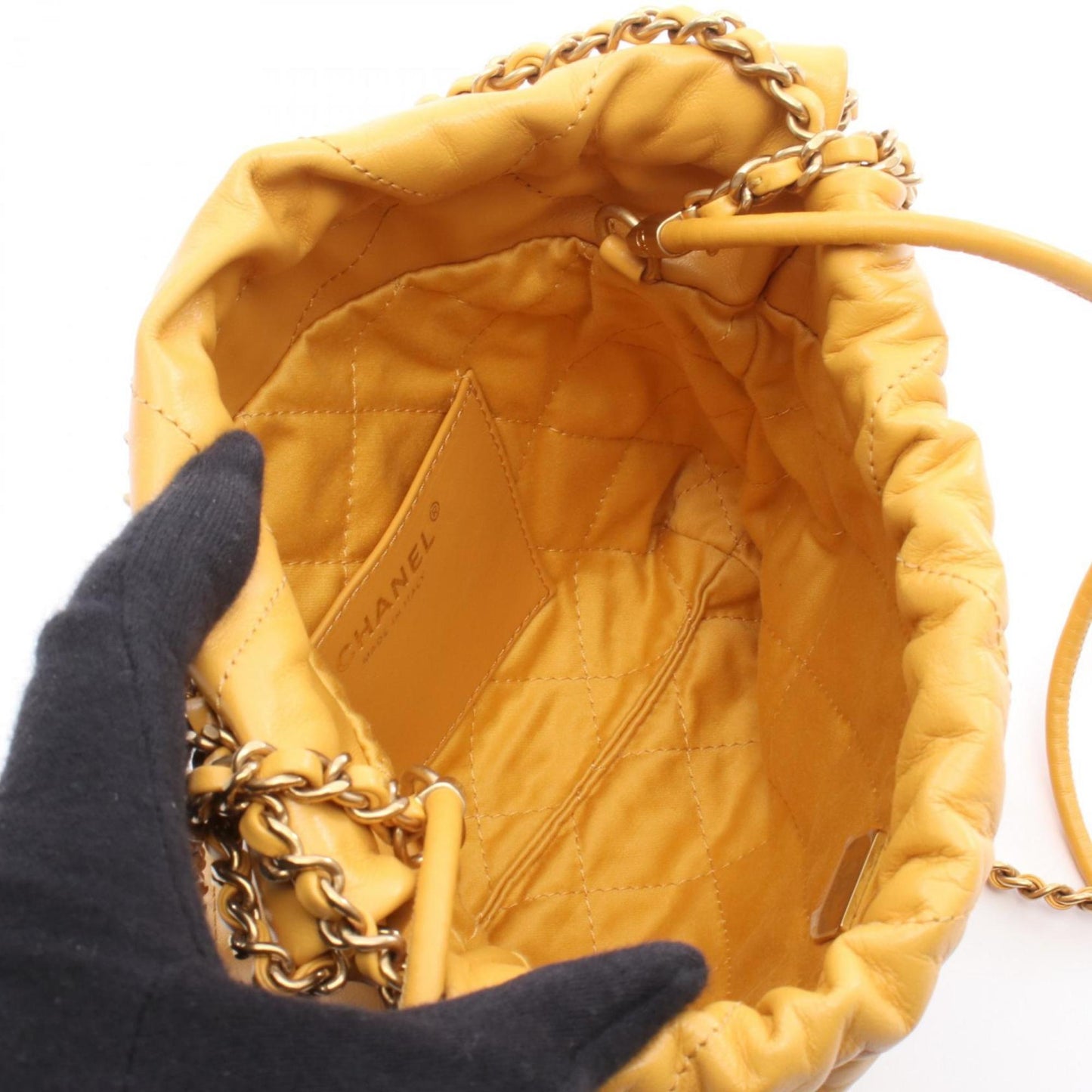 Chanel Others Yellow Shoulder Bags