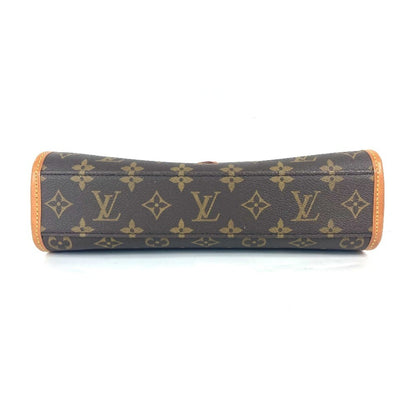 Louis Vuitton Monogram Canvas Brown Handbags