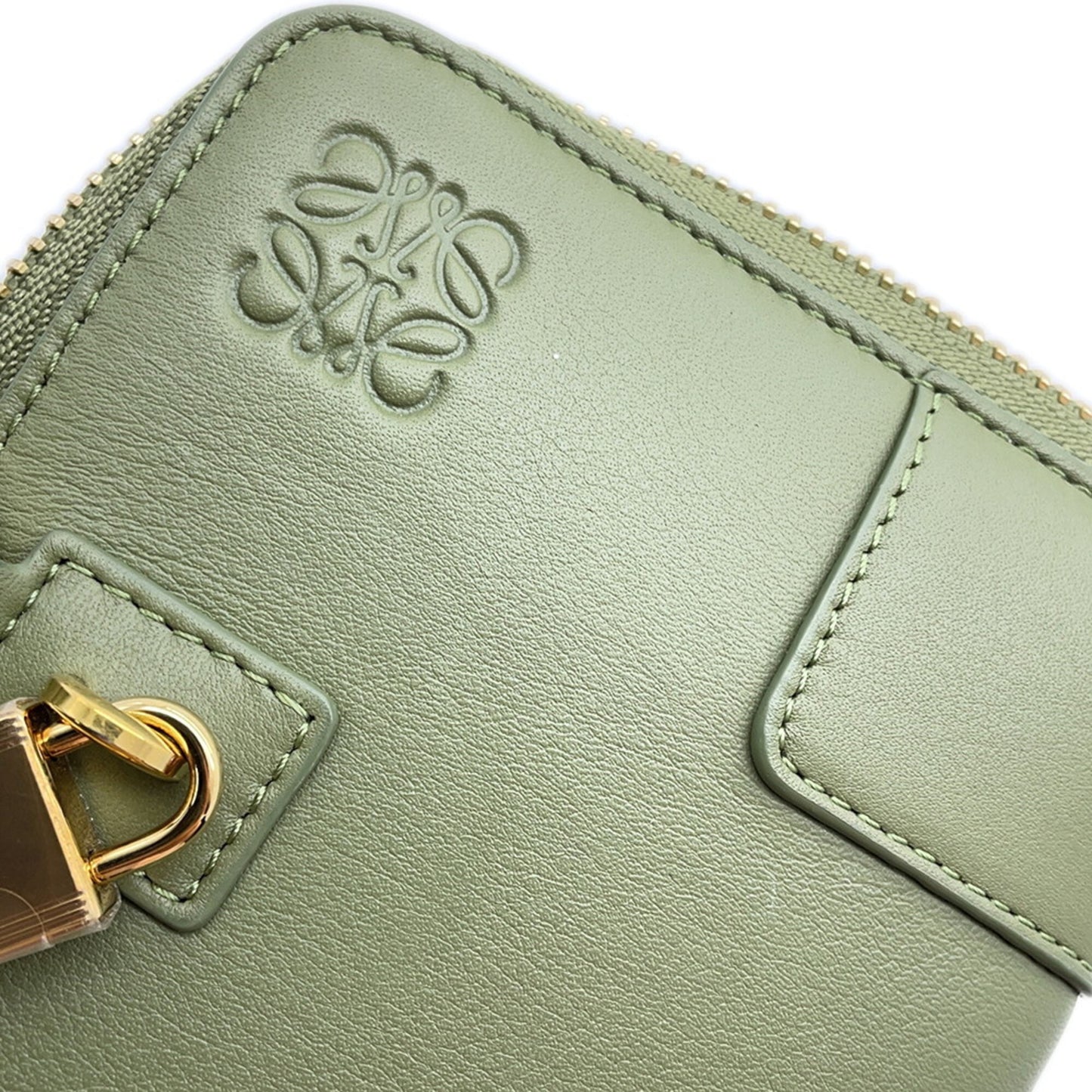 Loewe Others Green Shoulder Bags