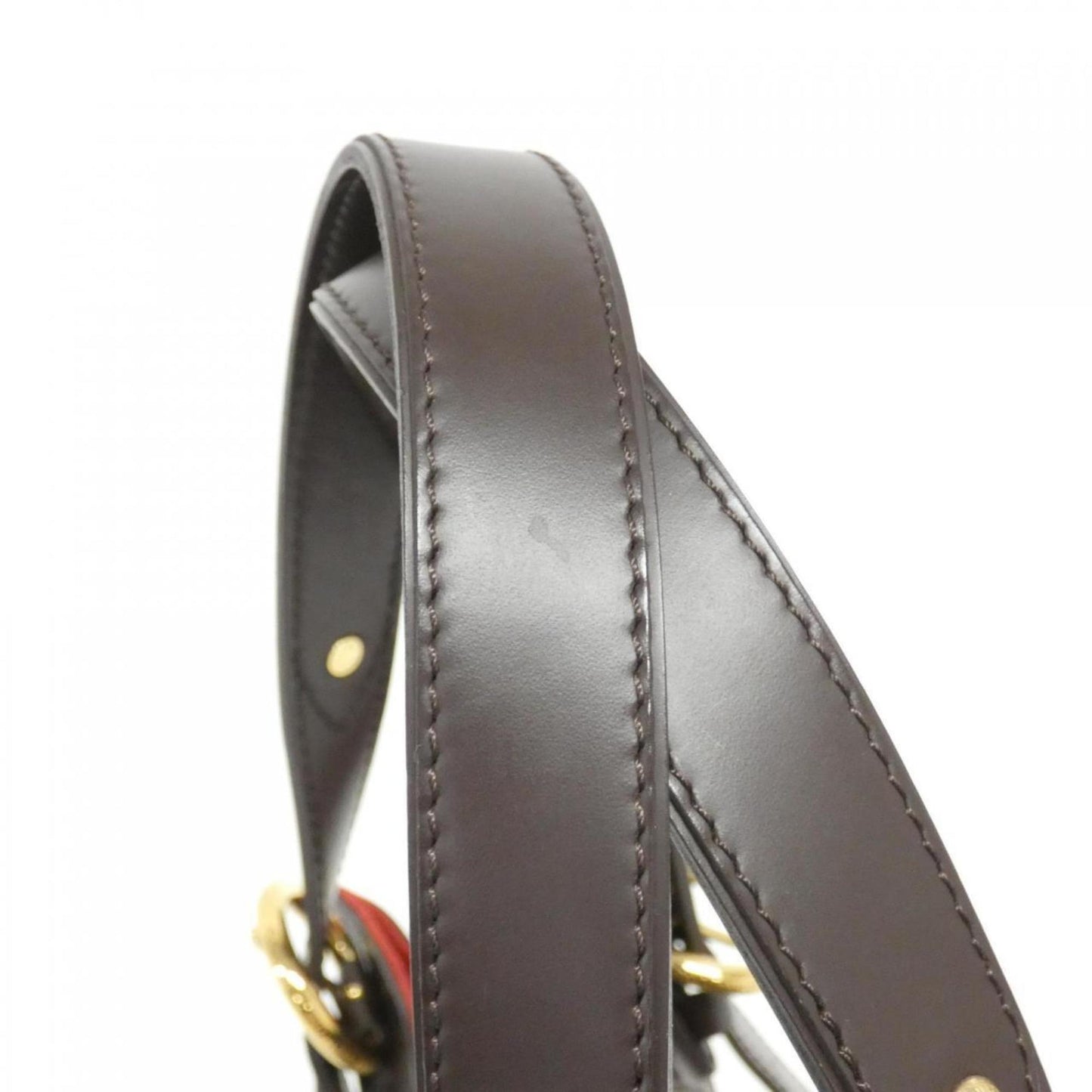 Louis Vuitton Coated Canvas Brown Handbags