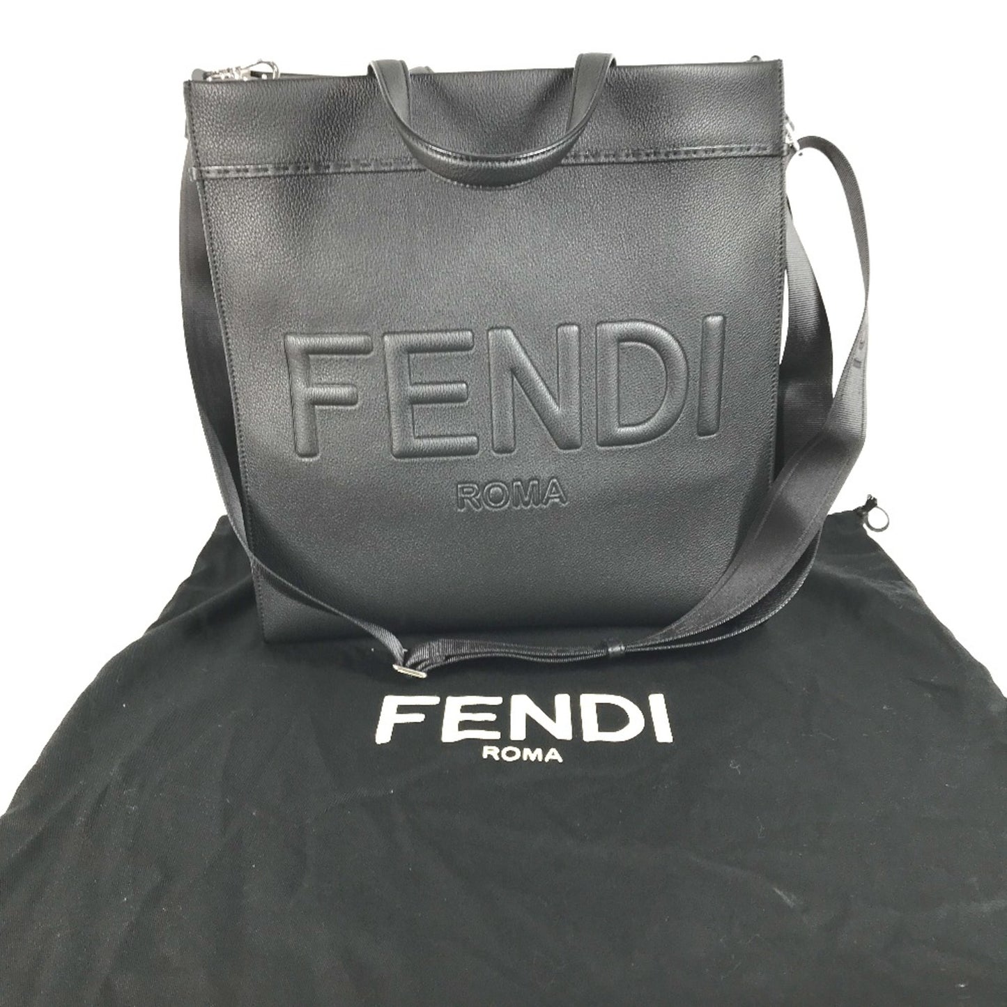 Fendi Others Black Tote Bags
