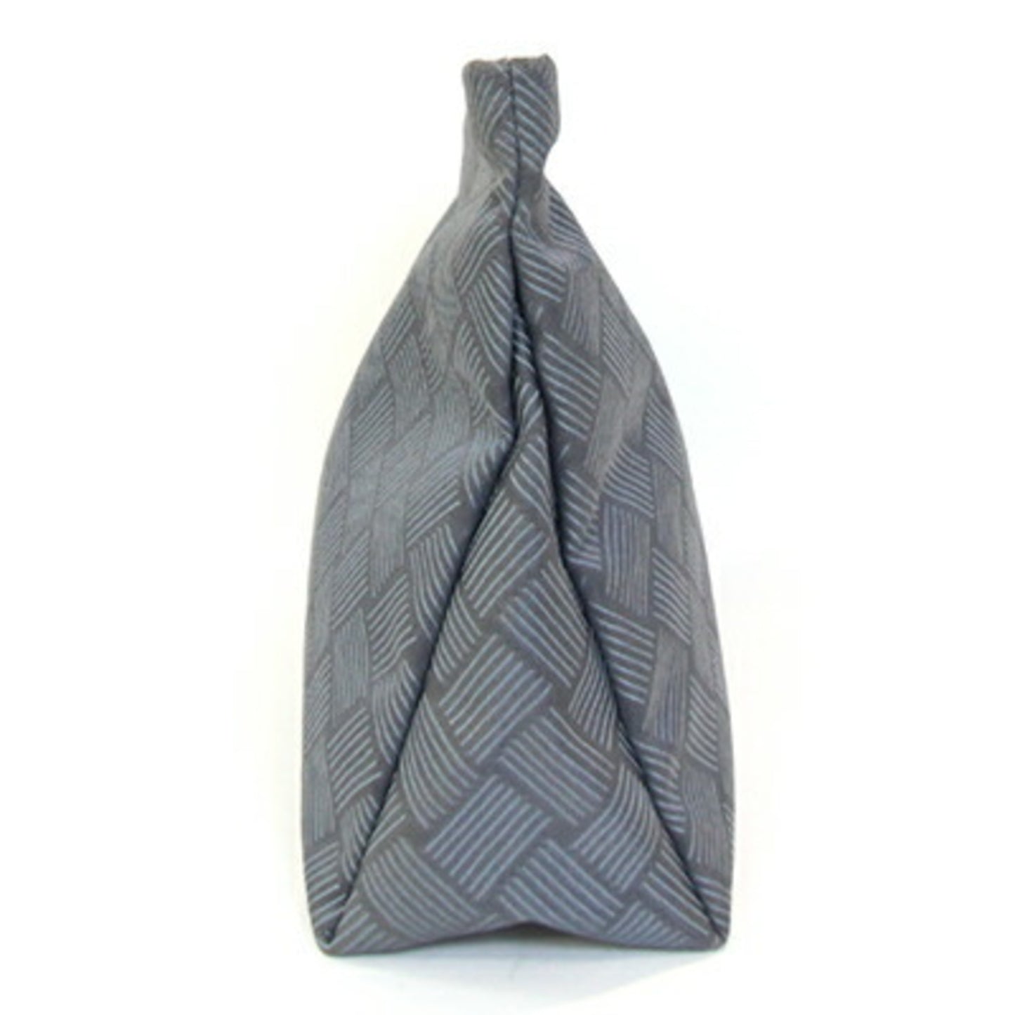 Bottega Veneta Nylon Gray Clutch Bags