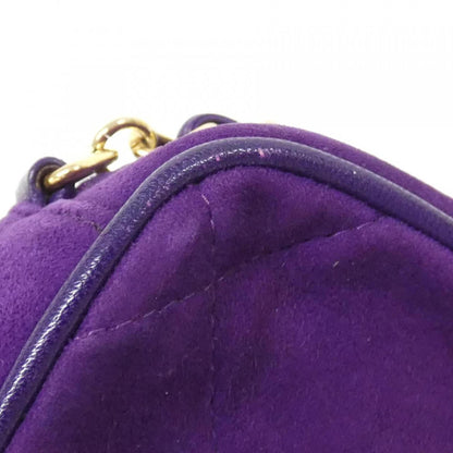 Chanel Other Leather Purple Shoulder Bags