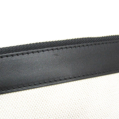 Balenciaga Canvas Black Clutch Bags
