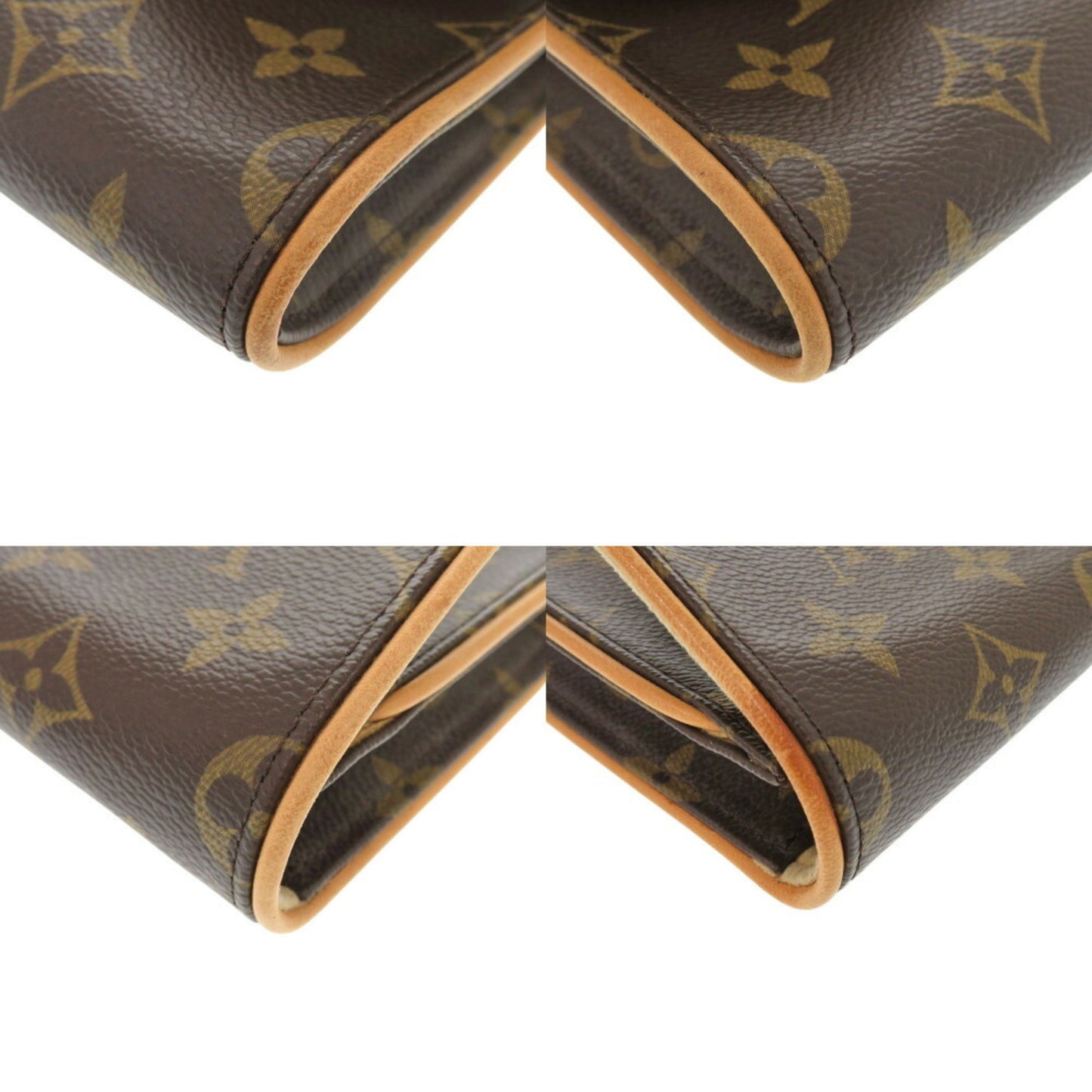 Louis Vuitton Monogram Canvas Brown Shoulder Bags