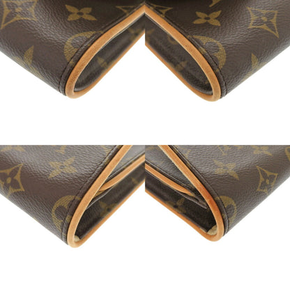 Louis Vuitton Monogram Canvas Brown Shoulder Bags