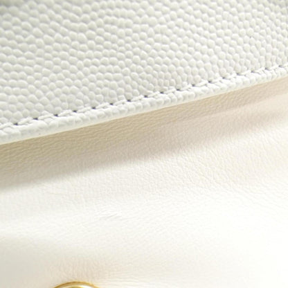 Chanel Calfskin White Handbags
