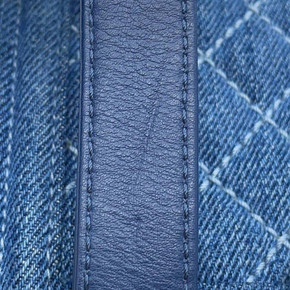Chanel Denim Blue Shoulder Bags