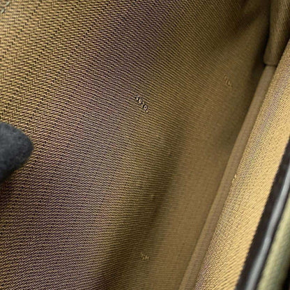 Fendi Canvas Brown Handbags