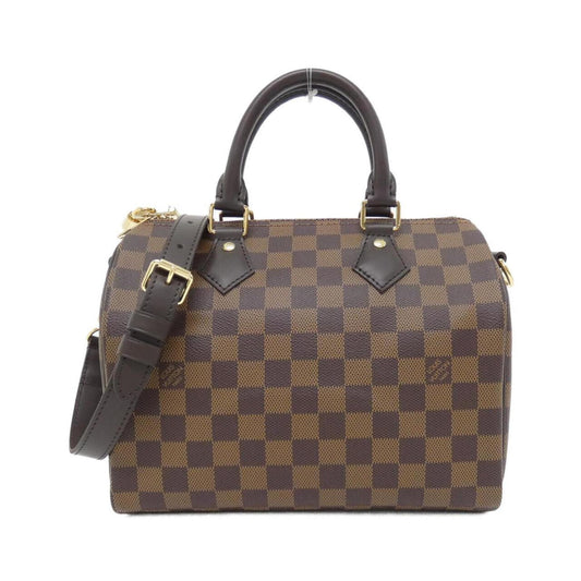 Louis Vuitton Coated Canvas Brown Travel Bags