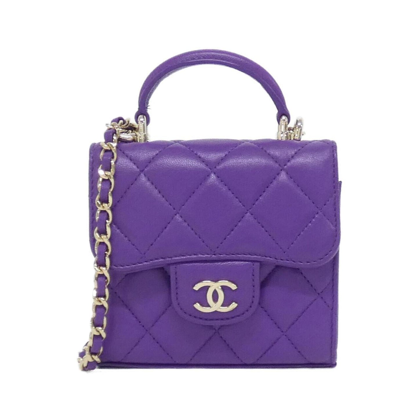 Chanel Others Purple Shoulder Bags