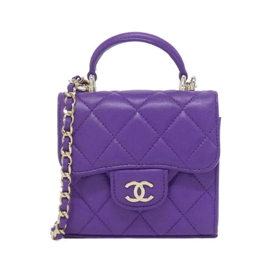Chanel Others Purple Shoulder Bags