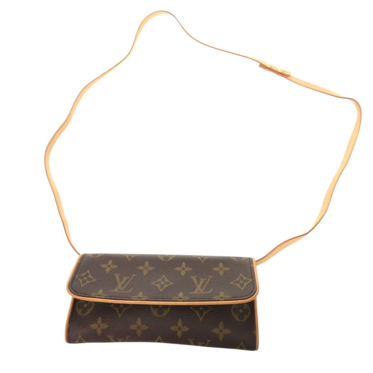 Louis Vuitton Monogram Canvas Brown Shoulder Bags