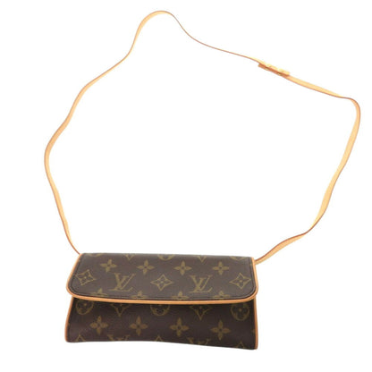Louis Vuitton Monogram Canvas Brown Shoulder Bags