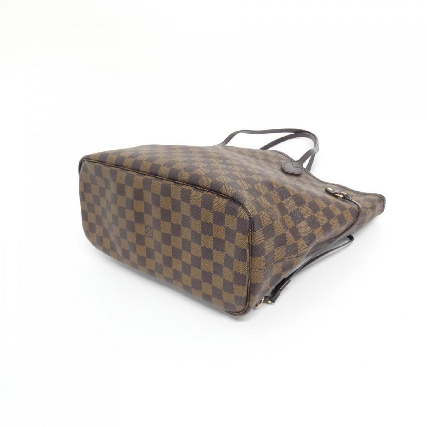 Louis Vuitton Coated Canvas Brown Handbags