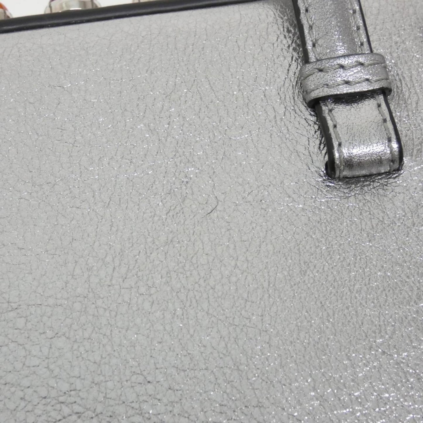 Loewe Others Silver Handbags
