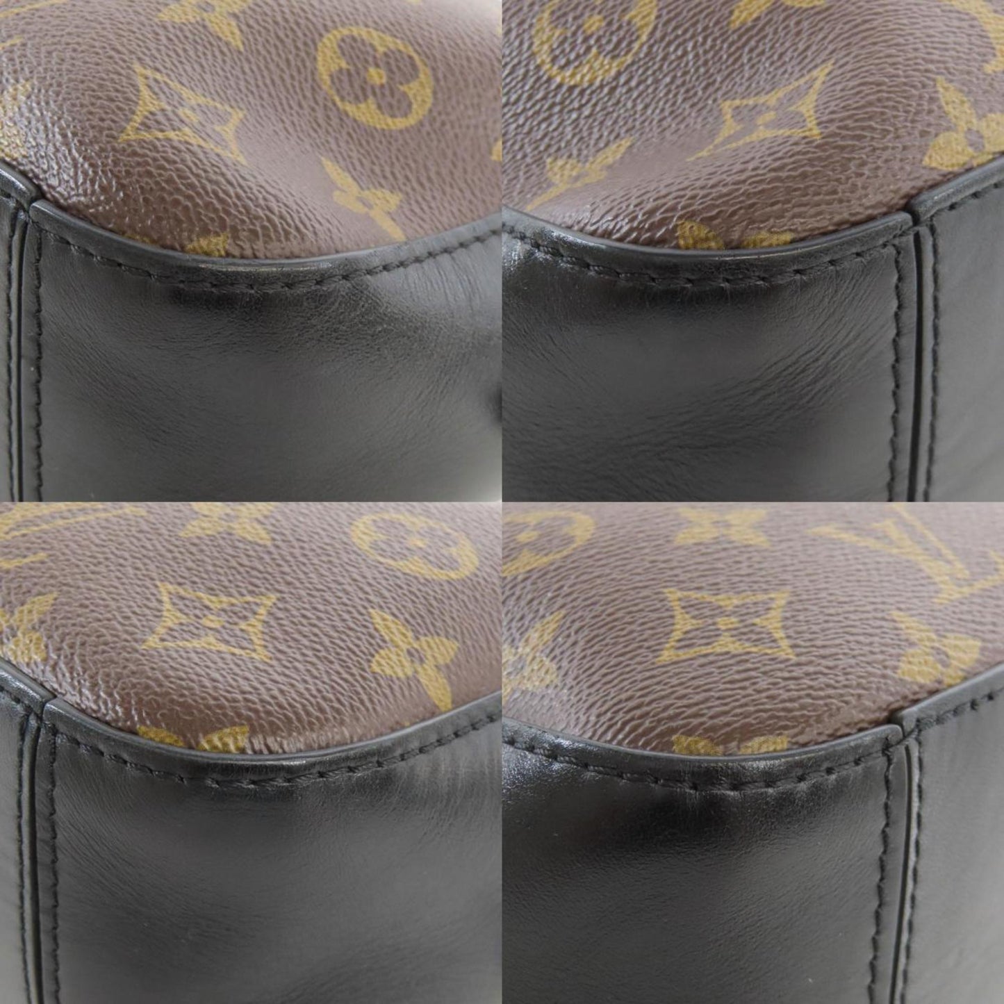 Louis Vuitton Monogram Canvas Brown Shoulder Bags