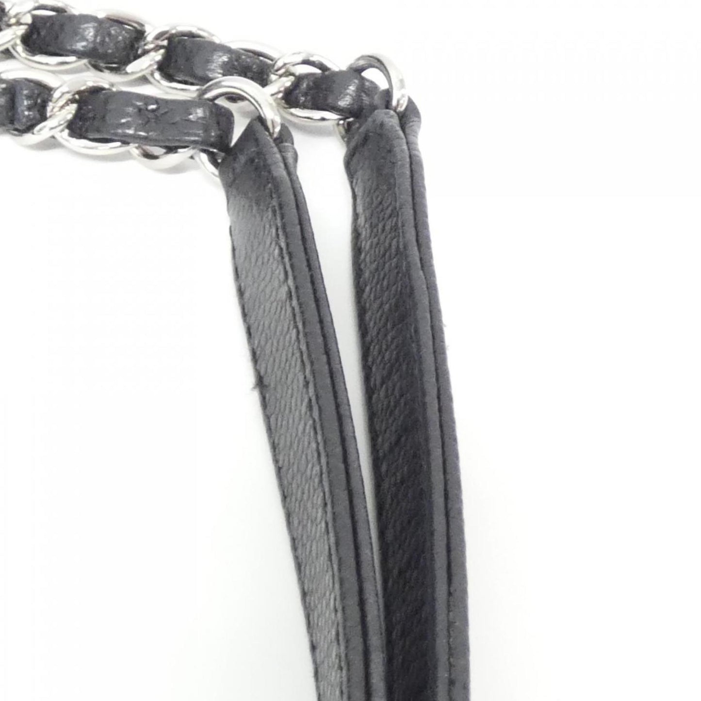 Chanel Calfskin Black Shoulder Bags