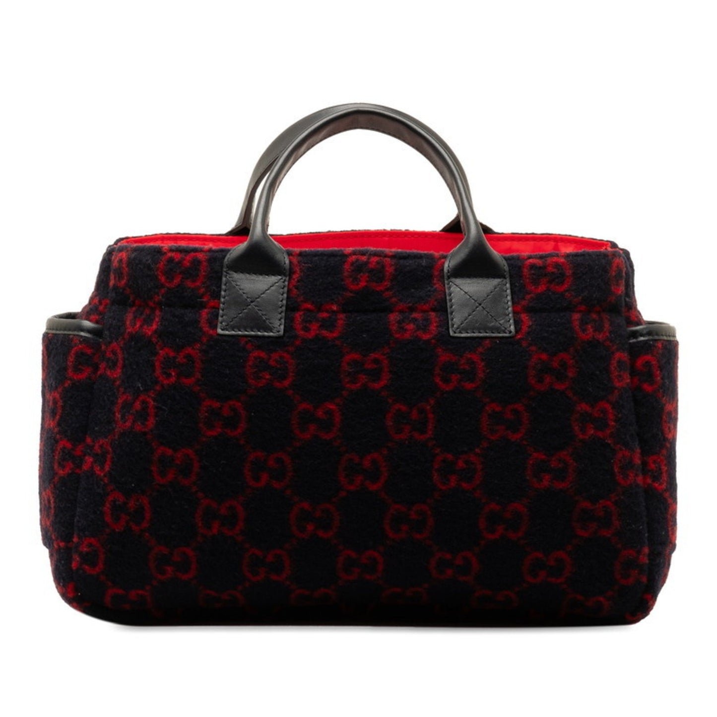 Gucci Wool Blue Handbags