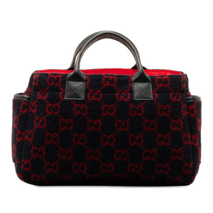 Gucci Wool Blue Handbags