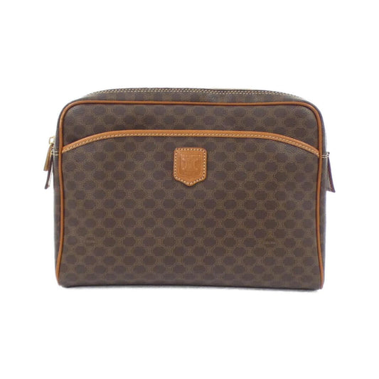 Celine Coated Canvas Brown Handbags