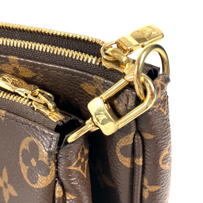 Louis Vuitton Monogram Canvas Brown Shoulder Bags