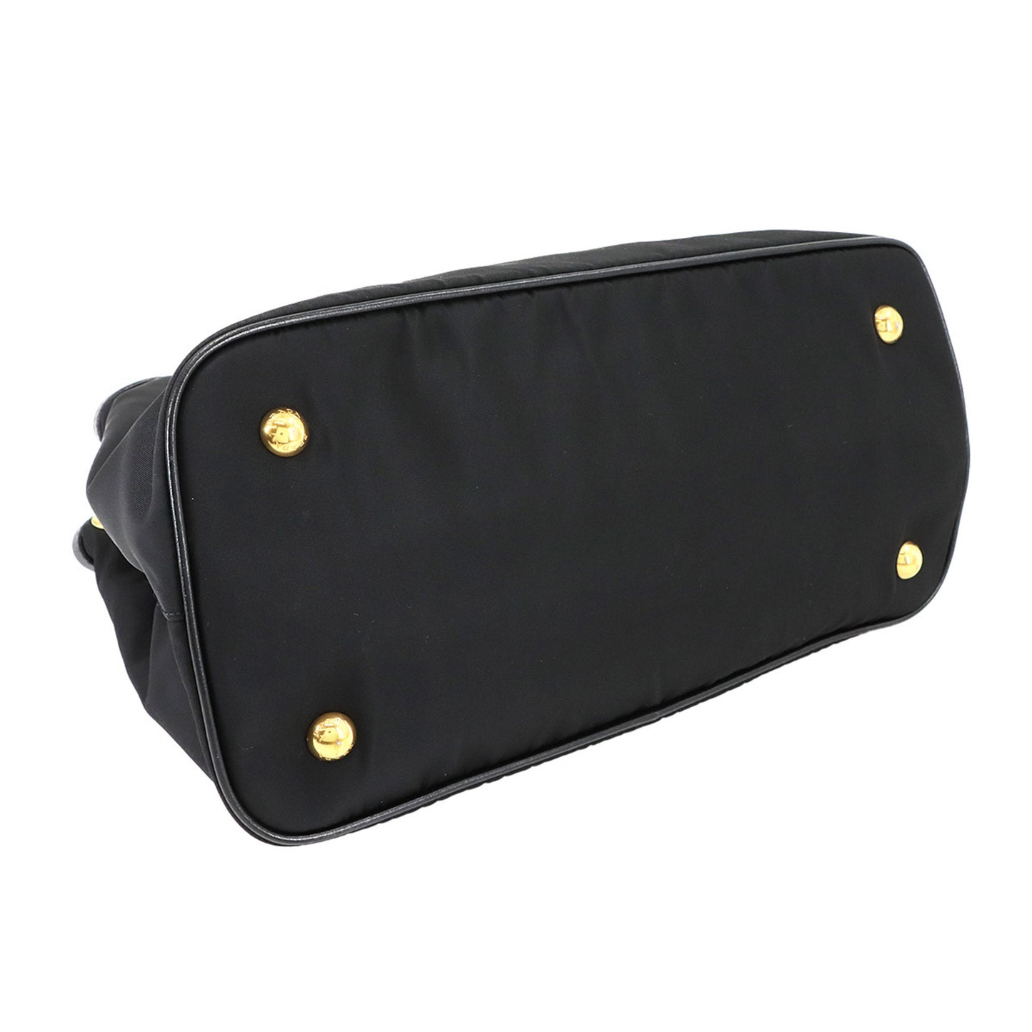 Prada Nylon Black Handbags