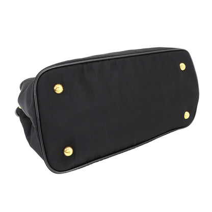 Prada Nylon Black Handbags