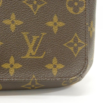 Louis Vuitton Coated Canvas Brown Shoulder Bags