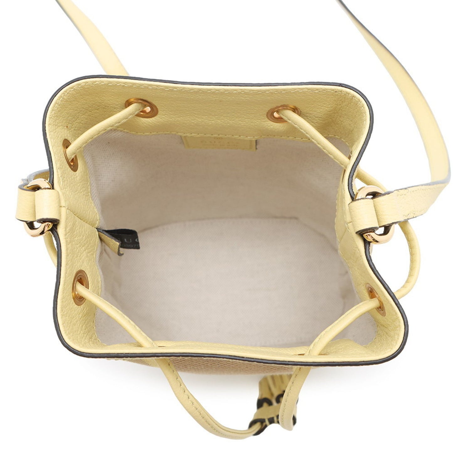 Gucci Canvas Yellow Shoulder Bags