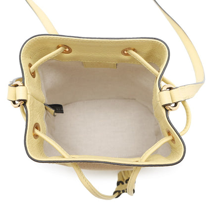 Gucci Canvas Yellow Shoulder Bags