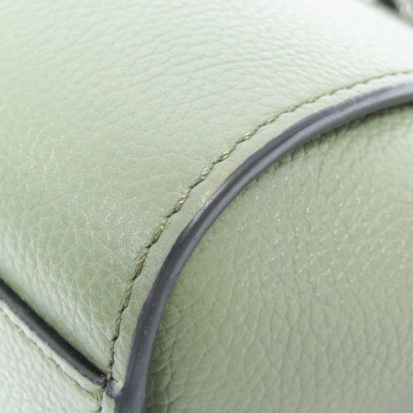 Loewe Others Green Handbags