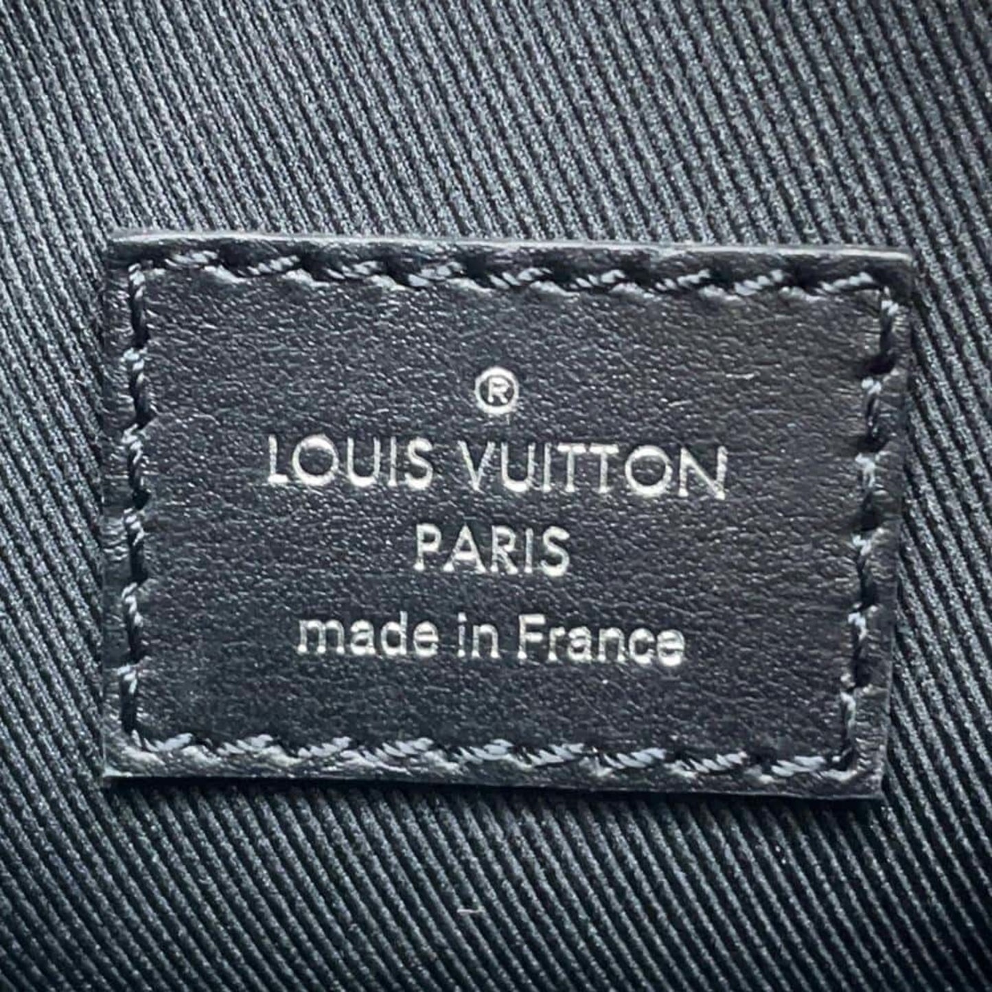 Louis Vuitton Monogram Canvas Black Shoulder Bags